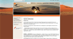 Desktop Screenshot of holdener-reisen.ch